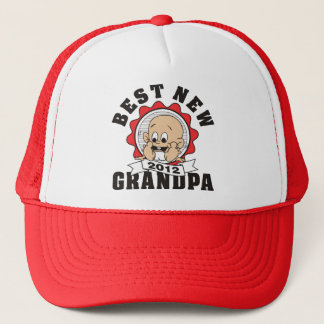 Casquette Le meilleur nouveau grand-papa 2012