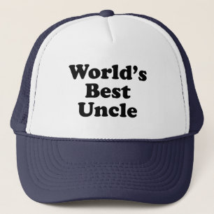 Casquette Le meilleur oncle du monde