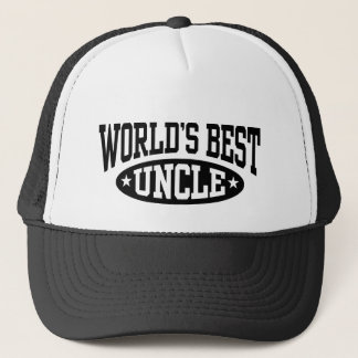 Casquette Le meilleur oncle du monde