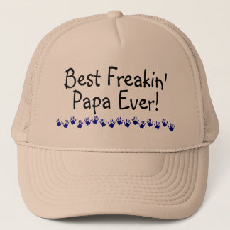 Casquette Le meilleur papa de Freakin jamais