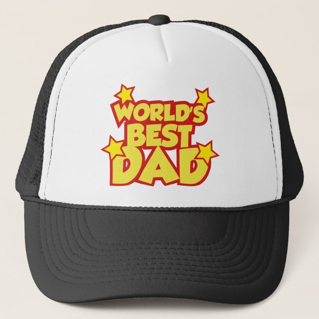 Casquette Le meilleur papa du monde (Devant)