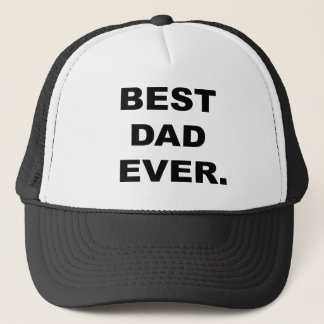 CASQUETTE LE MEILLEUR PAPA JAMAIS