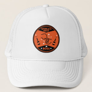 Casquette Le meilleur patron du monde