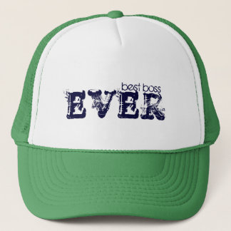 Casquette le meilleur patron, JAMAIS