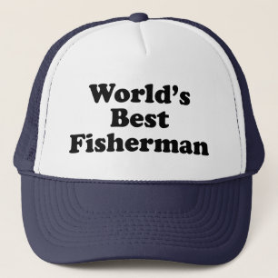 Casquette Le meilleur pêcheur du monde