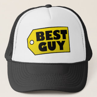 Casquette Le meilleur type