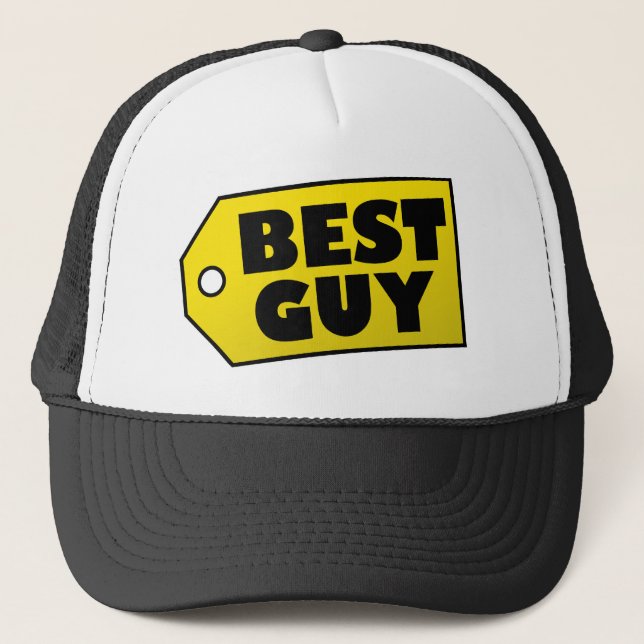 Casquette Le meilleur type (Devant)