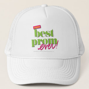 Casquette Le meilleur vert de bal d'étudiants jamais -