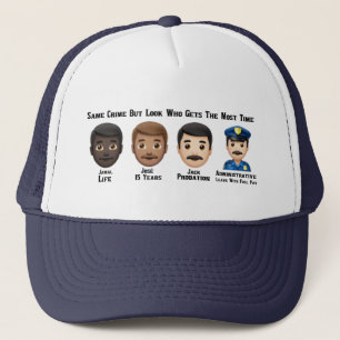 Casquette Le même crime à un autre moment
