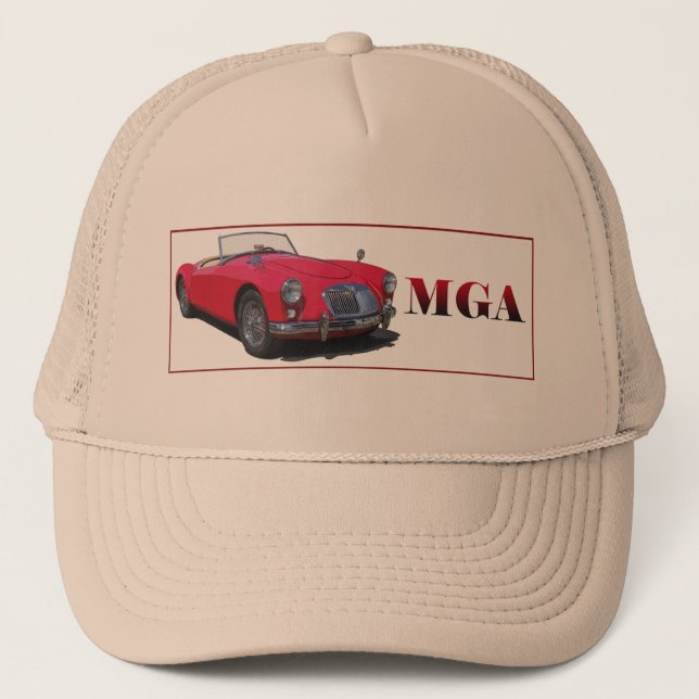 Casquette Le MGA (Devant)