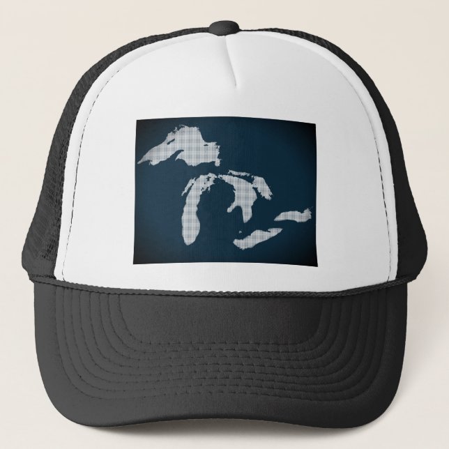 Casquette Le Michigan et les Great Lakes (Devant)