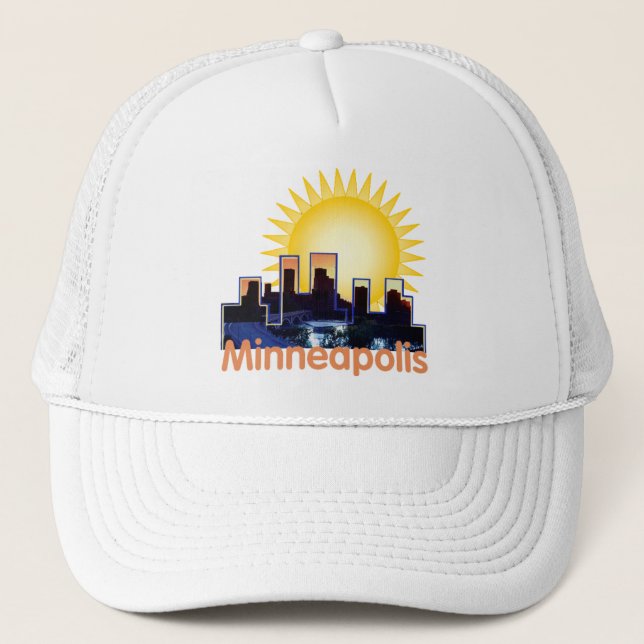 Casquette Le Minnesota (Devant)