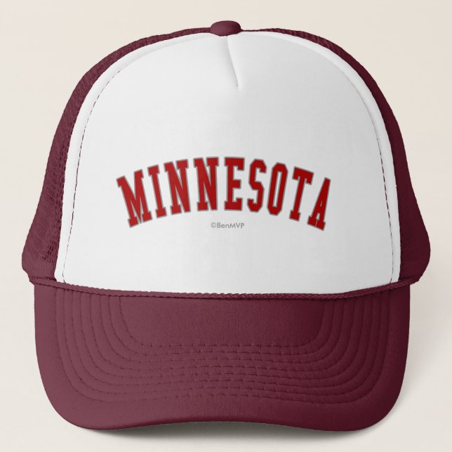 Casquette Le Minnesota (Devant)