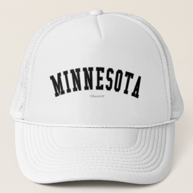 Casquette Le Minnesota (Devant)