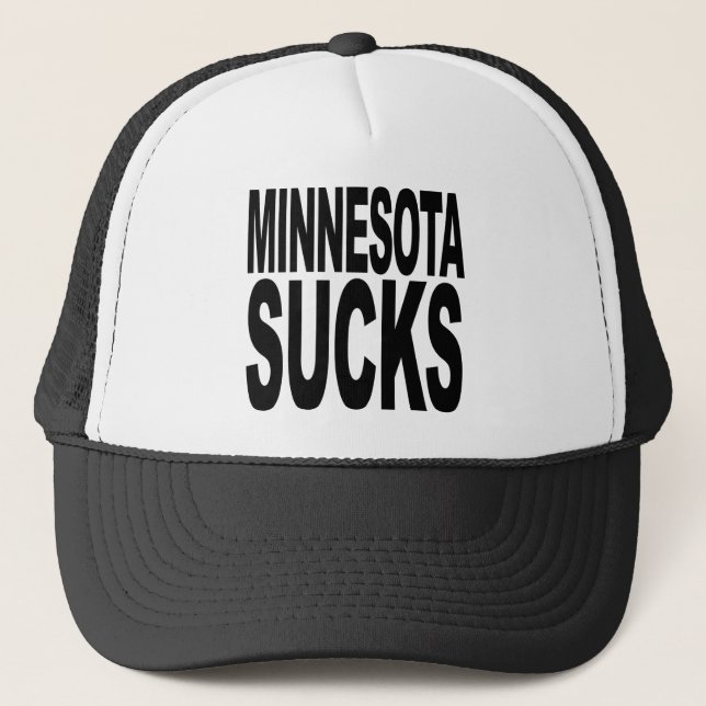 Casquette Le Minnesota suce (Devant)