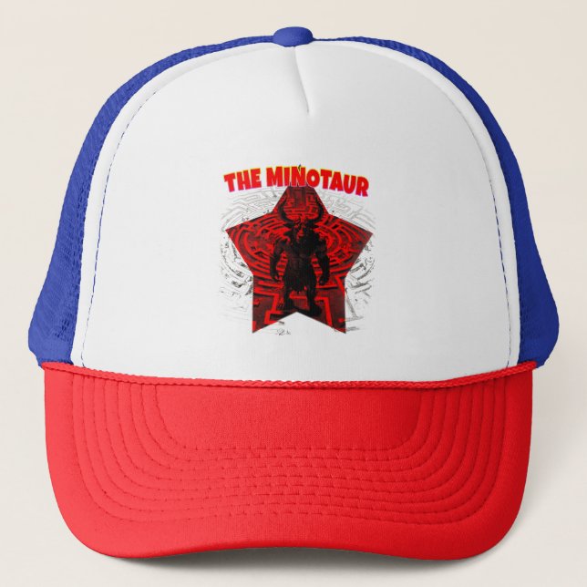Casquette Le Minotaure (Devant)
