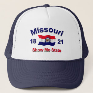 Casquette Le Missouri me montrent l'état