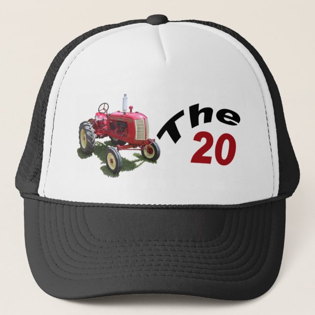 Casquette Le modèle 20 (Devant)