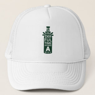 Casquette Le moment le plus merveilleux pour une bière