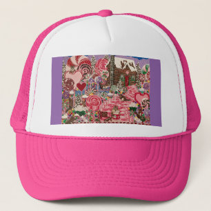Casquette Le monde de la menthe poivrée de Mme Elizabeth