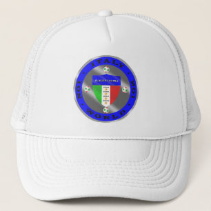 Casquette Le monde italien de luxe du football soutient le