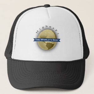 Casquette Le monde meilleur par HigherFi
