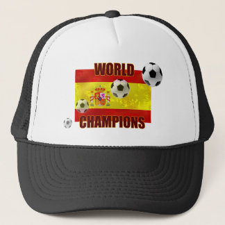 Casquette Le monde soutient le ballon de football 2010 de