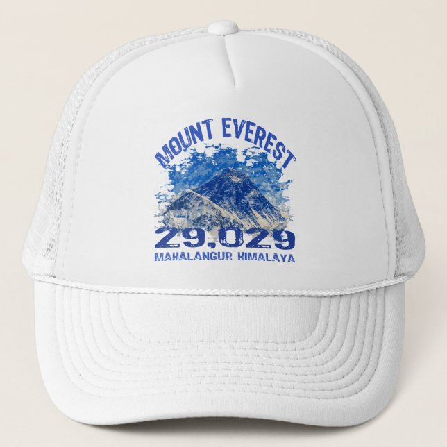 Casquette Le mont Everest (Devant)