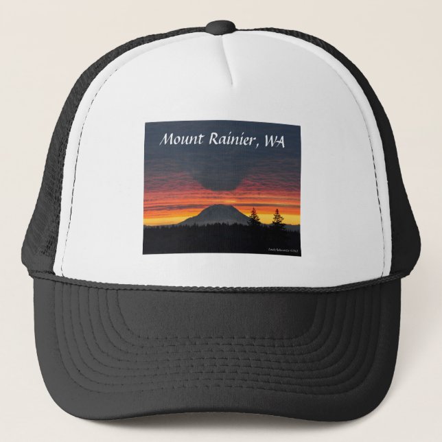 Casquette Le Mont Rainier et son ombre (Devant)
