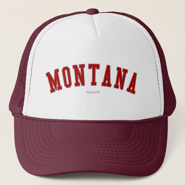 Casquette Le Montana (Devant)
