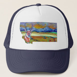 Casquette Le Montana avec le klaxon de fourche