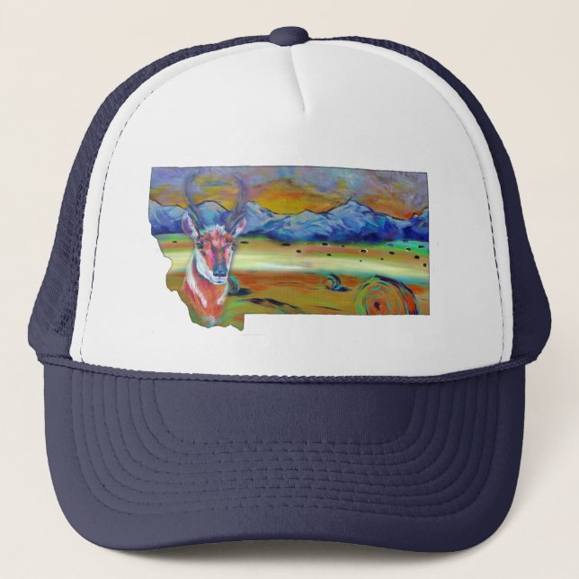 Casquette Le Montana avec le klaxon de fourche (Devant)