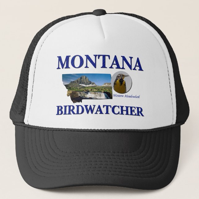 Casquette Le Montana Birdwatcher (Devant)