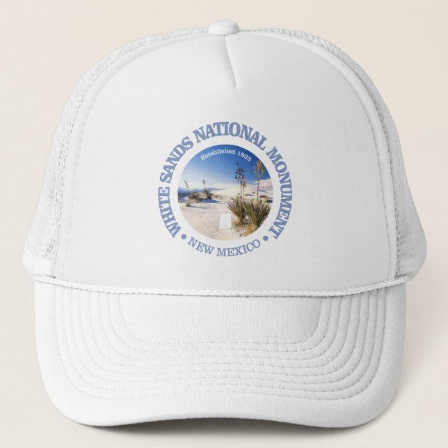 Casquette Le monument national de White Sands (Devant)