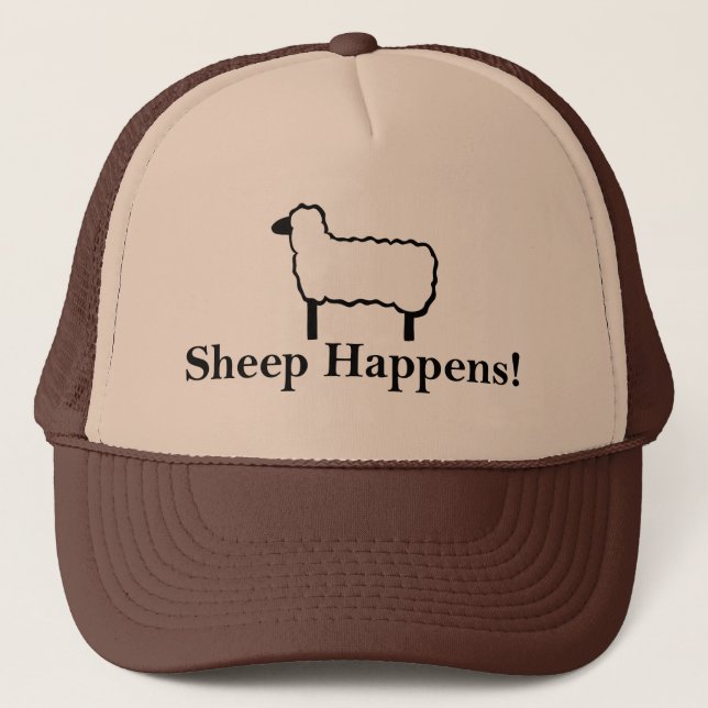 Casquette Le mouton se produit ! (Devant)