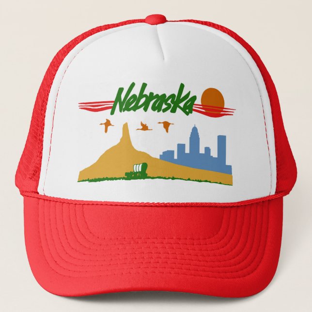 Casquette Le Nébraska vintage (Devant)