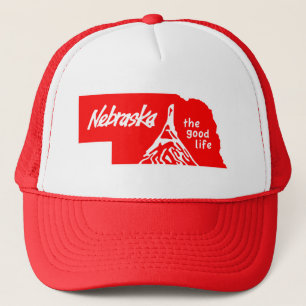 Casquette Le Nébraska vintage "casquette de la bonne vie"