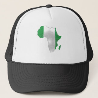 Casquette Le Nigéria