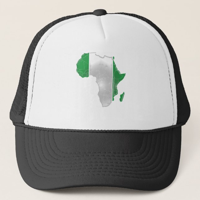 Casquette Le Nigéria (Devant)