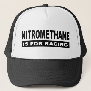Casquette Le nitrométhane est pour l'emballage