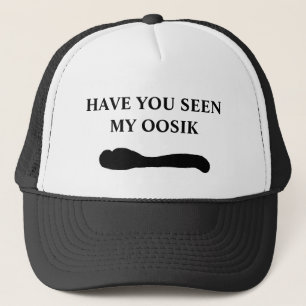 Casquette le noir d'ossik (2), VOUS ONT SEENMY OOSIK