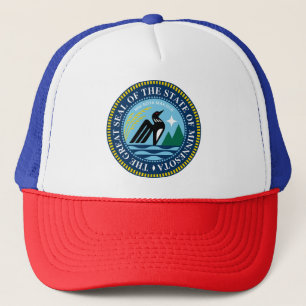 Casquette Le nouveau grand Sceau de l'Etat du Minnesota