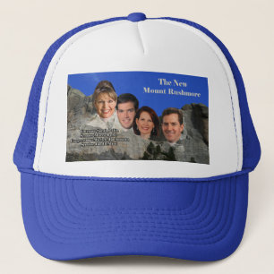 Casquette Le nouveau Mont Rushmore