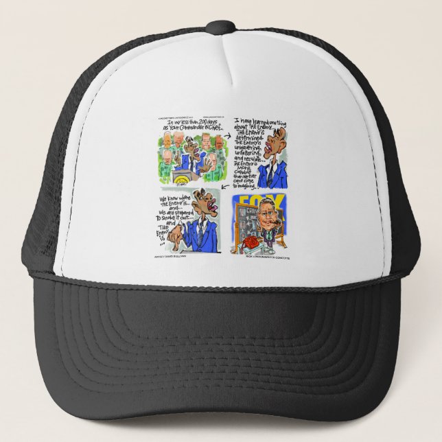 Casquette Le nouvel Ennemi amusant Tee - shirt des cartons e (Devant)