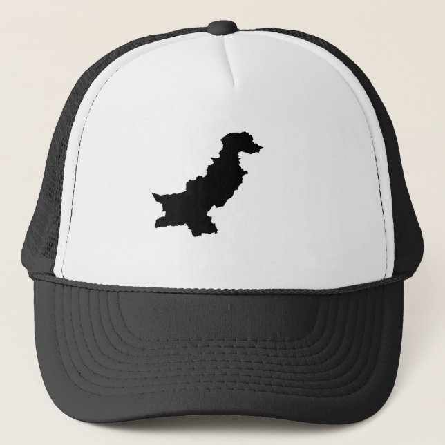 CASQUETTE LE PAKISTAN (Devant)