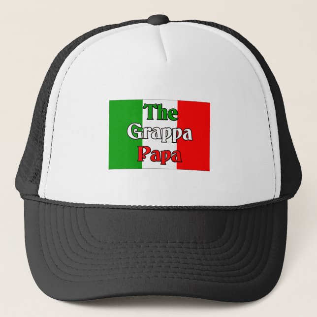 Casquette Le papa de Grappa (Devant)