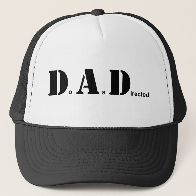 Casquette Le PAPA, font comme dirigé (Devant)
