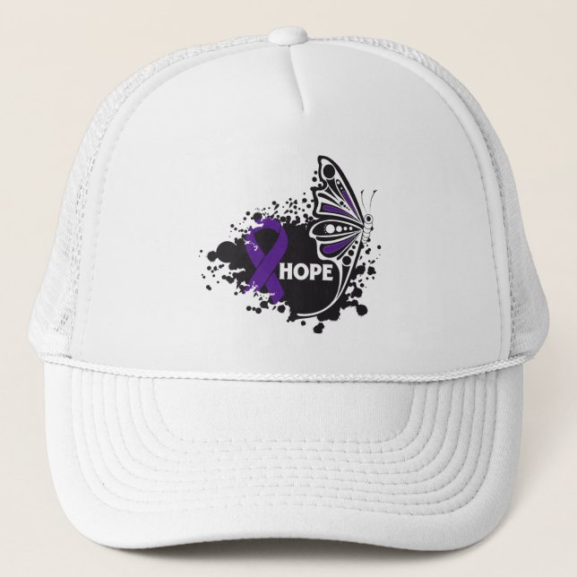 Casquette Le papillon Hope Lupus (Devant)