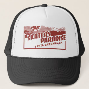 Casquette Le paradis du patineur - Chapeau de camion