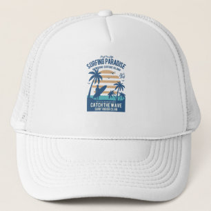 Casquette Le paradis du surf
